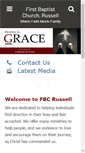 Mobile Screenshot of fbcrussell.org